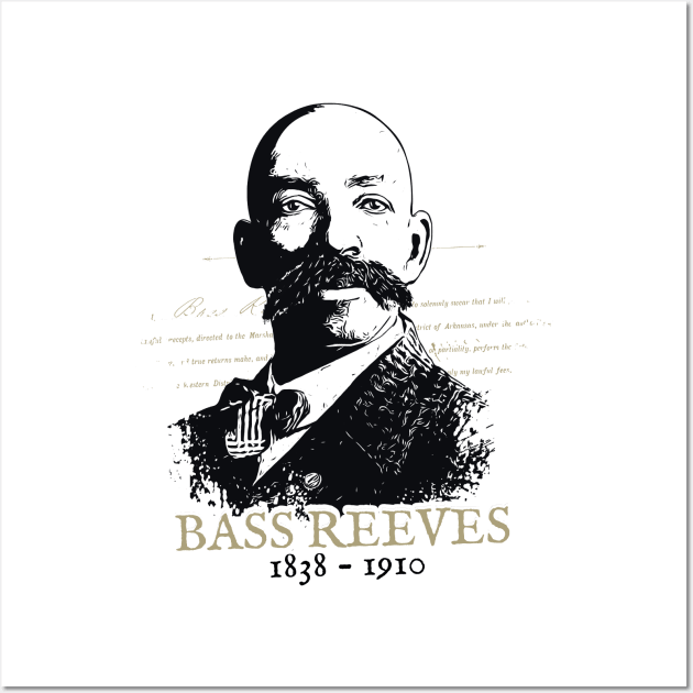 Bass Reeves Wall Art by dan89